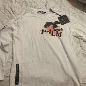 Large palm angels t shirt